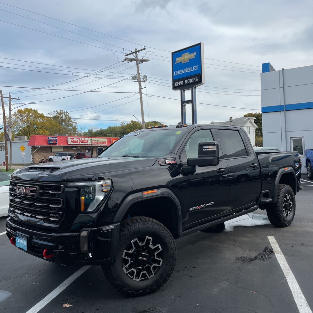 2024 GMC Sierra 2500 AT4X
