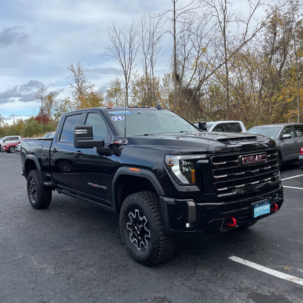 2024 GMC Sierra 2500 AT4X