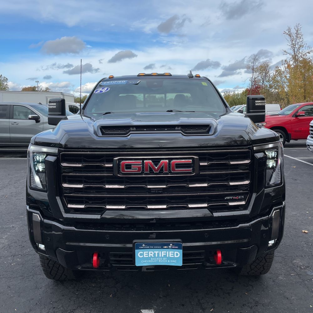 2024 GMC Sierra 2500 AT4X