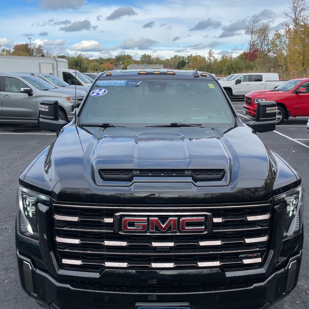 2024 GMC Sierra 2500 AT4X