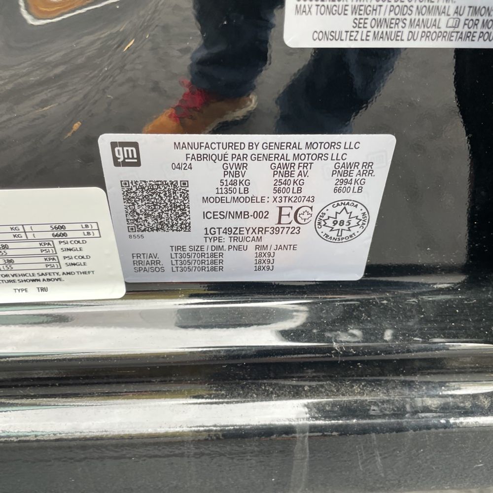 2024 GMC Sierra 2500 AT4X