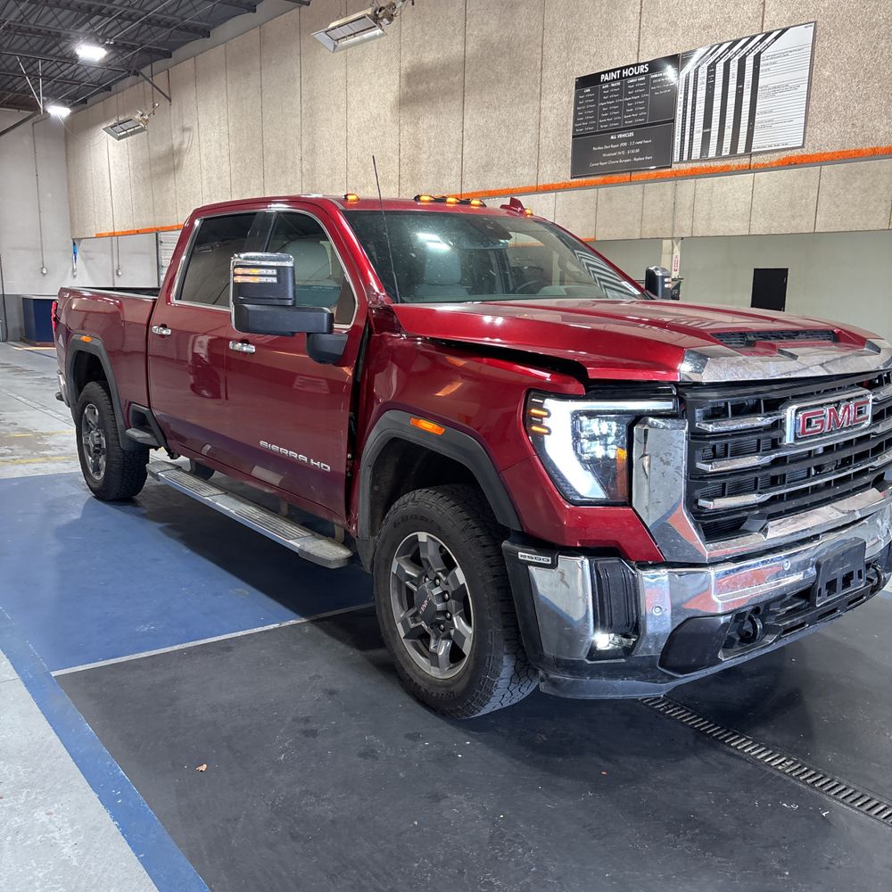 2025 GMC Sierra 2500HD SLT
