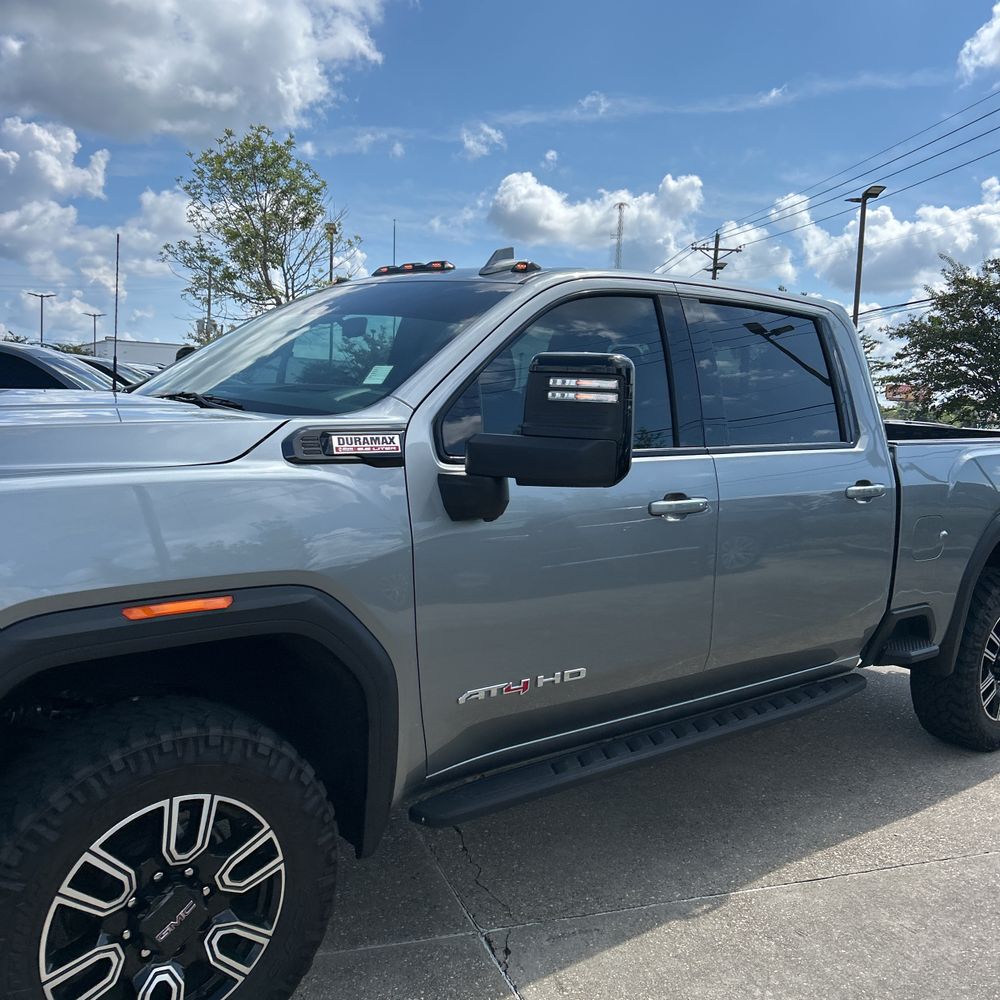 2025 GMC Sierra 2500HD AT4