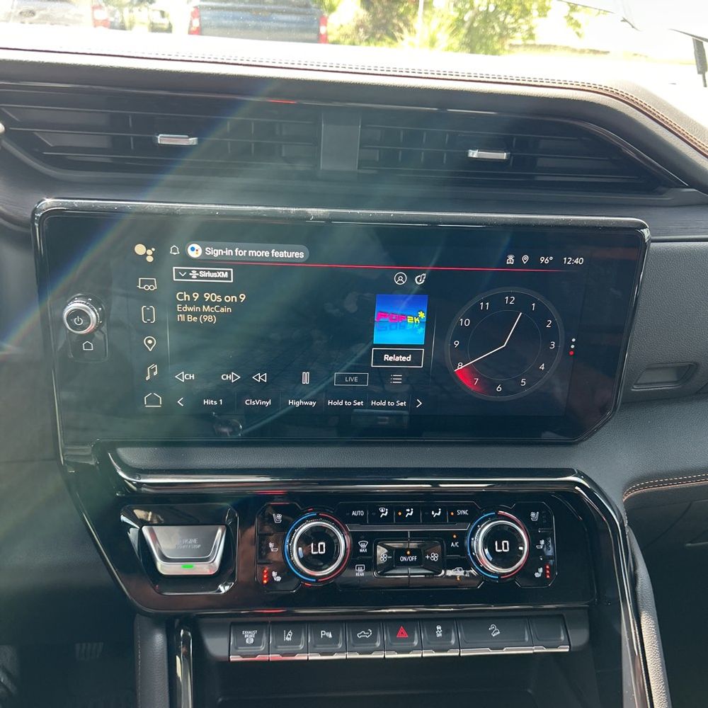 2025 GMC Sierra 2500HD AT4