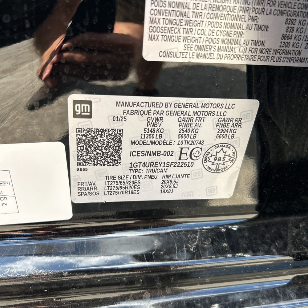 2025 GMC Sierra 2500 Denali
