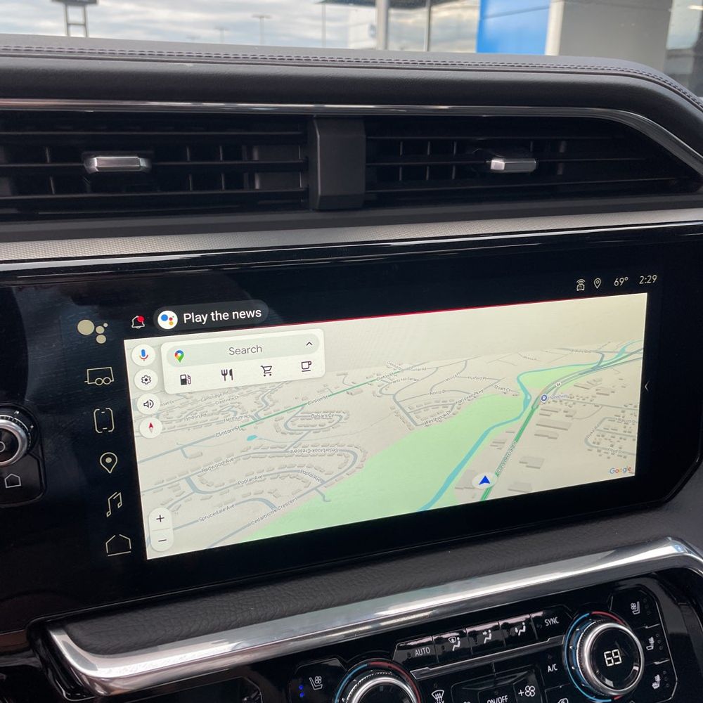 2025 GMC Sierra 2500HD Denali