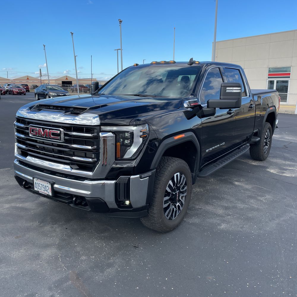 2025 GMC Sierra 3500HD SLE