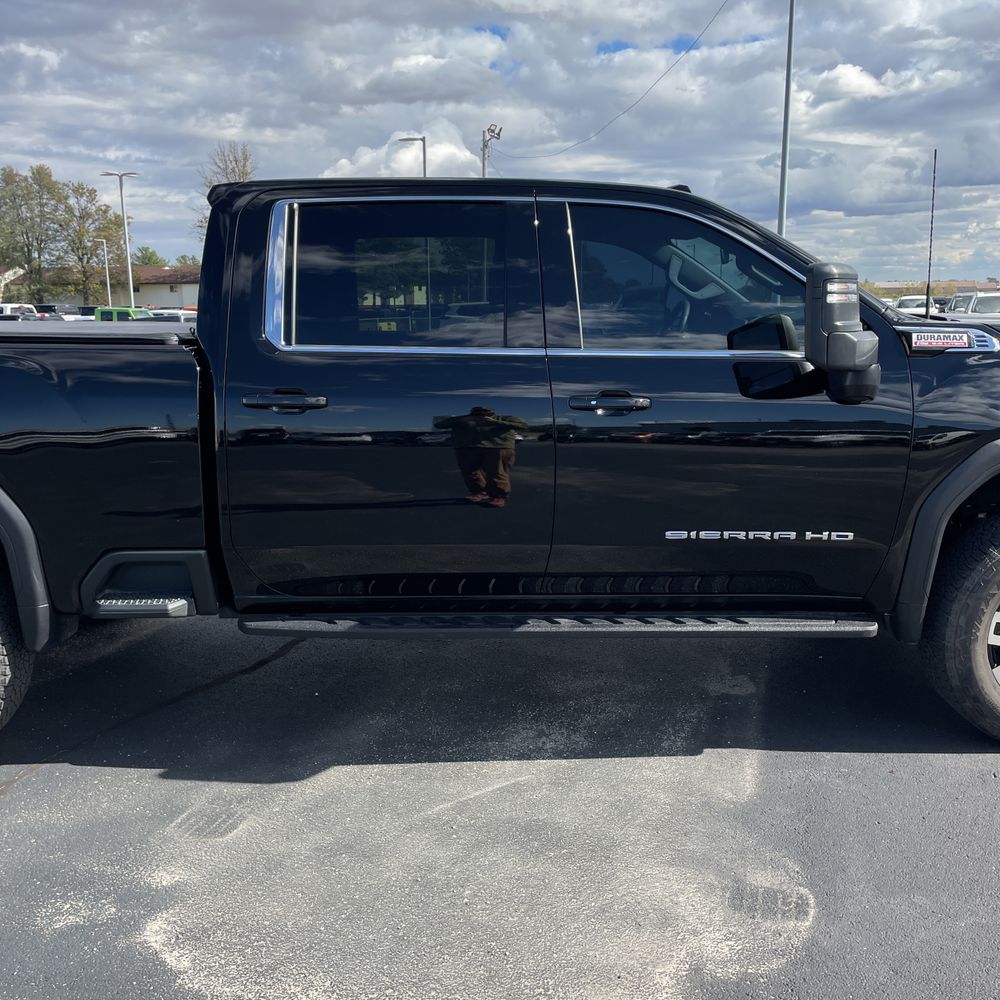 2025 GMC Sierra 3500HD SLE