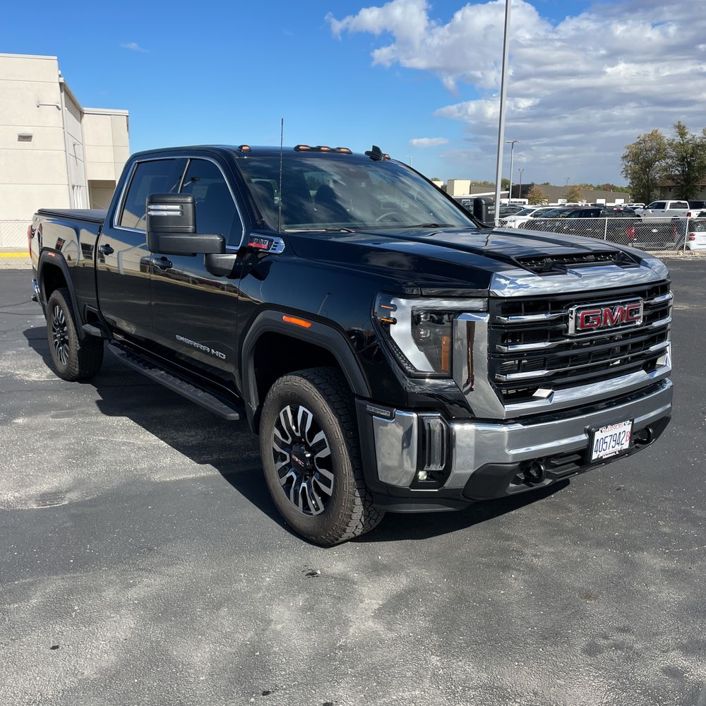 2025 GMC Sierra 3500HD SLE
