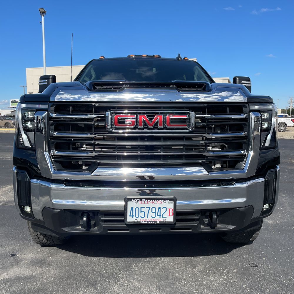 2025 GMC Sierra 3500HD SLE