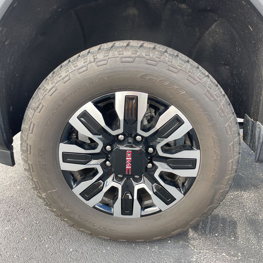 2025 GMC Sierra 3500HD SLE