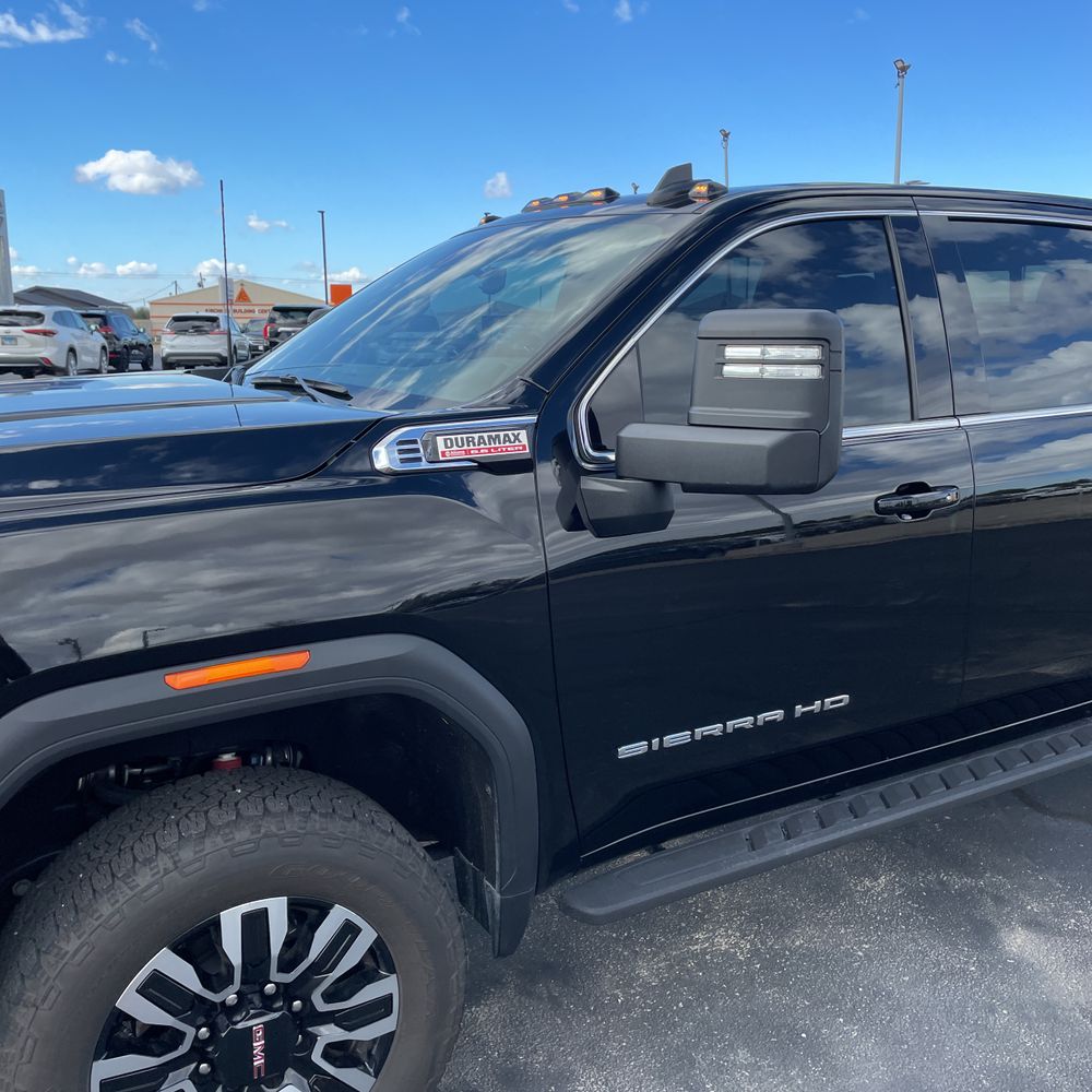 2025 GMC Sierra 3500HD SLE