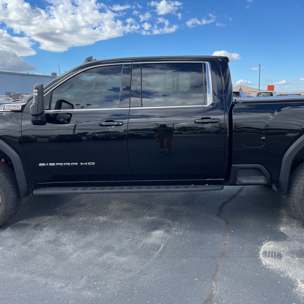 2025 GMC Sierra 3500HD SLE