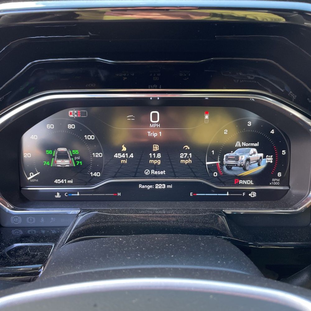 2025 GMC Sierra 3500HD SLE