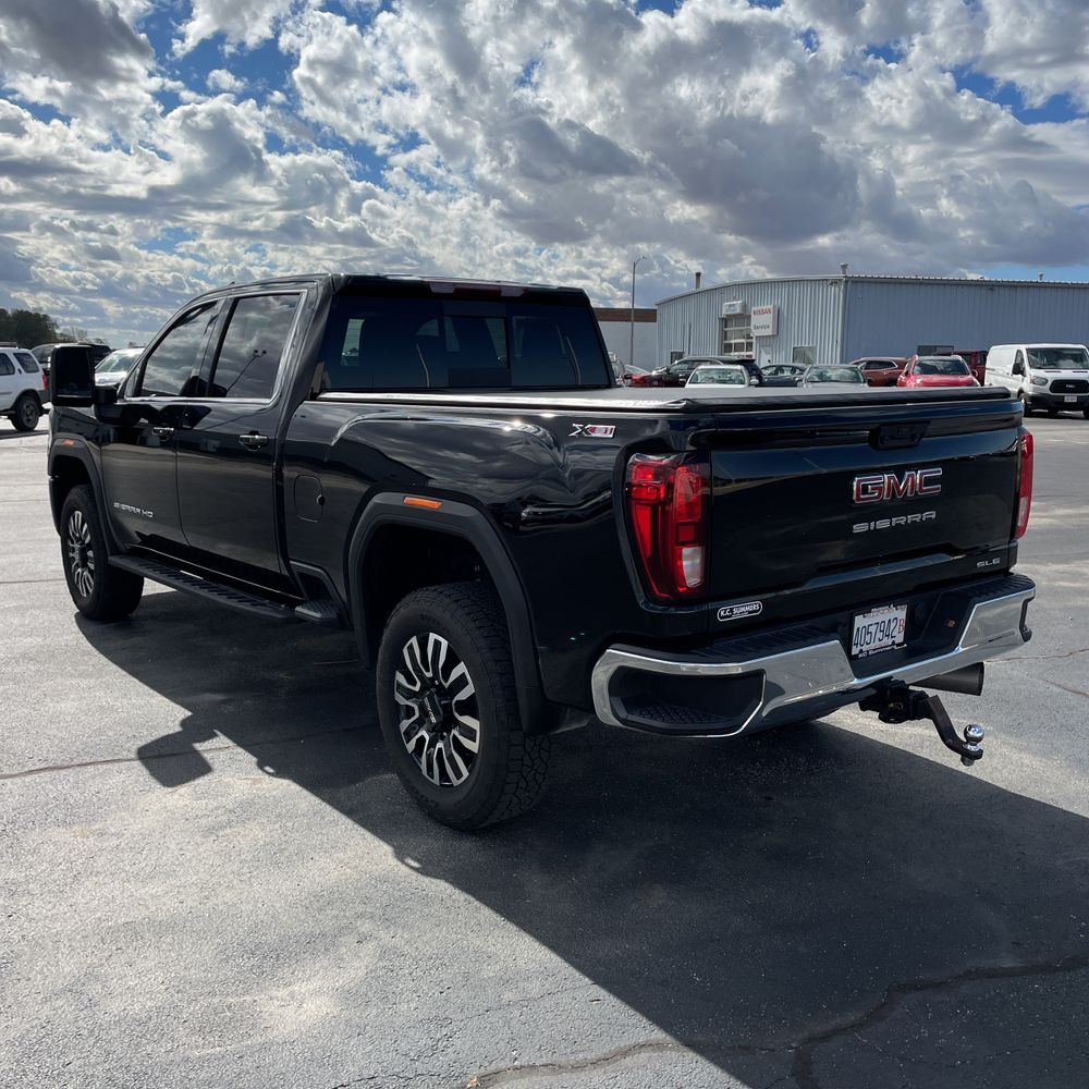2025 GMC Sierra 3500HD SLE