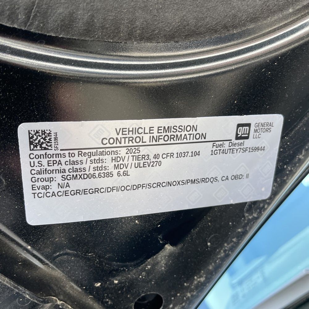 2025 GMC Sierra 3500HD SLE