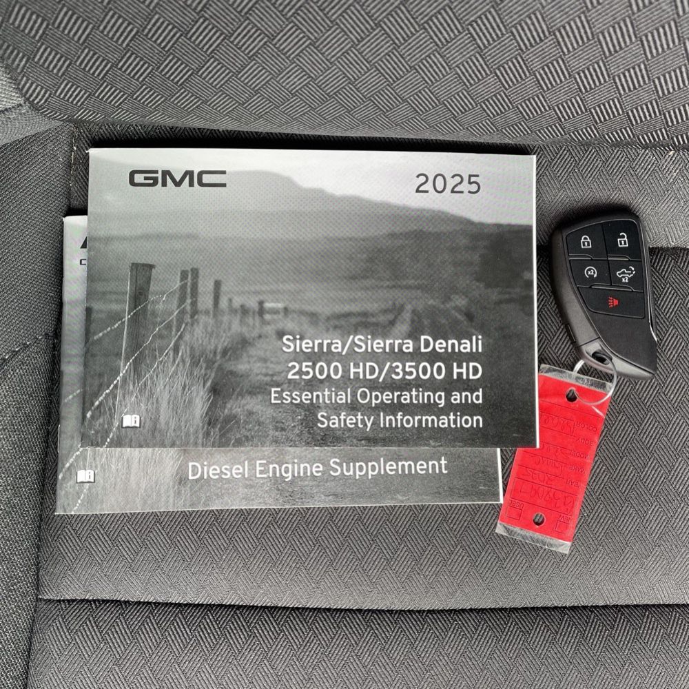 2025 GMC Sierra 3500HD SLE