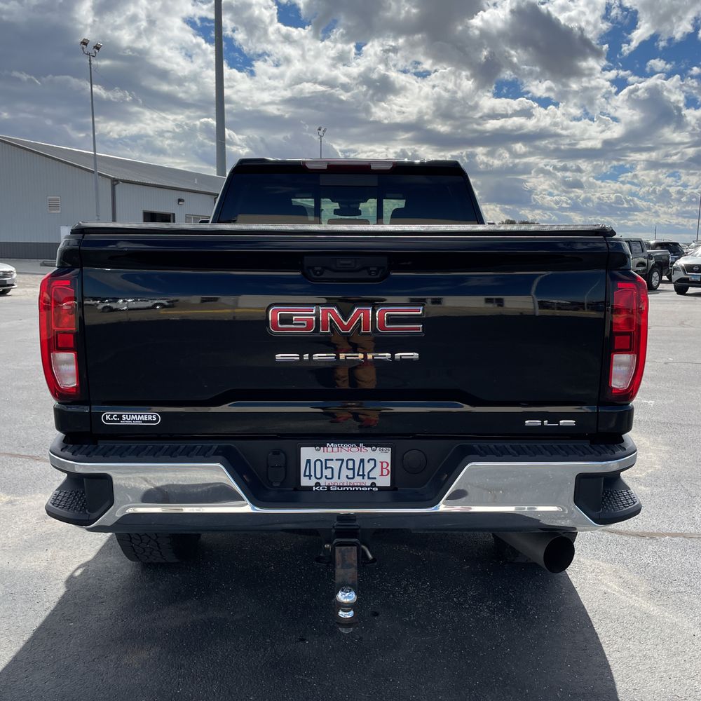 2025 GMC Sierra 3500HD SLE