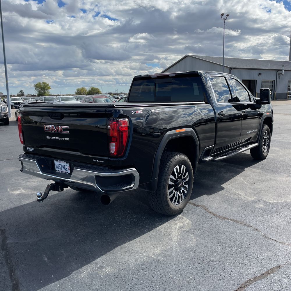 2025 GMC Sierra 3500HD SLE