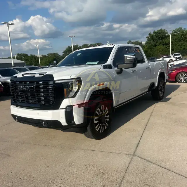 2026 GMC Sierra 2500HD Denali Ultimate