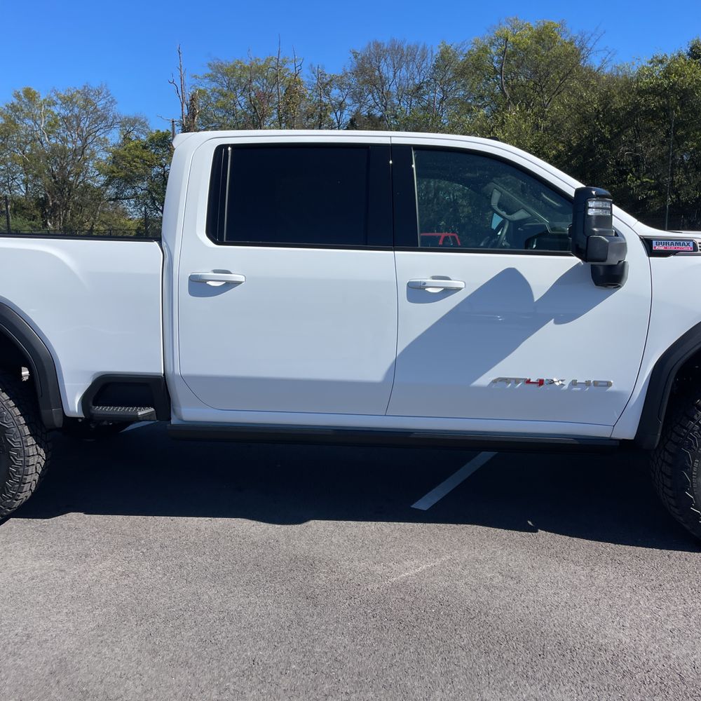 2025 GMC Sierra 2500HD AT4X