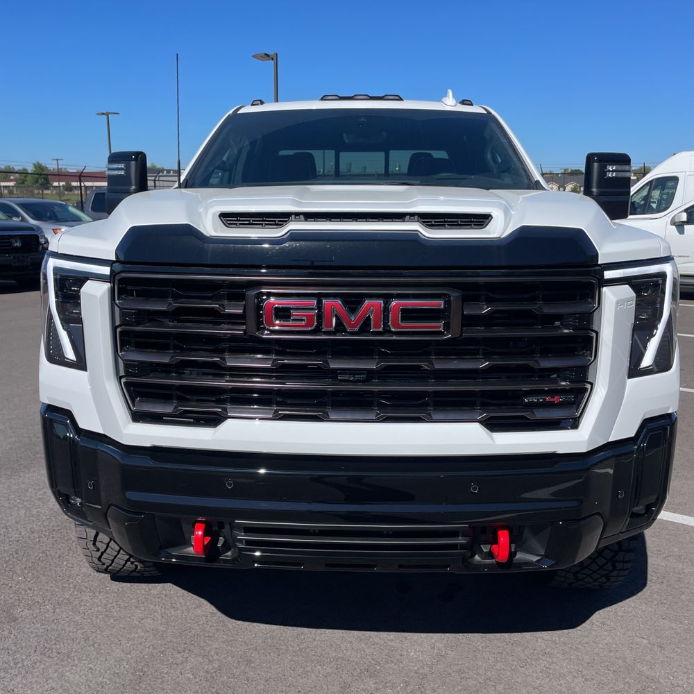 2025 GMC Sierra 2500HD AT4X