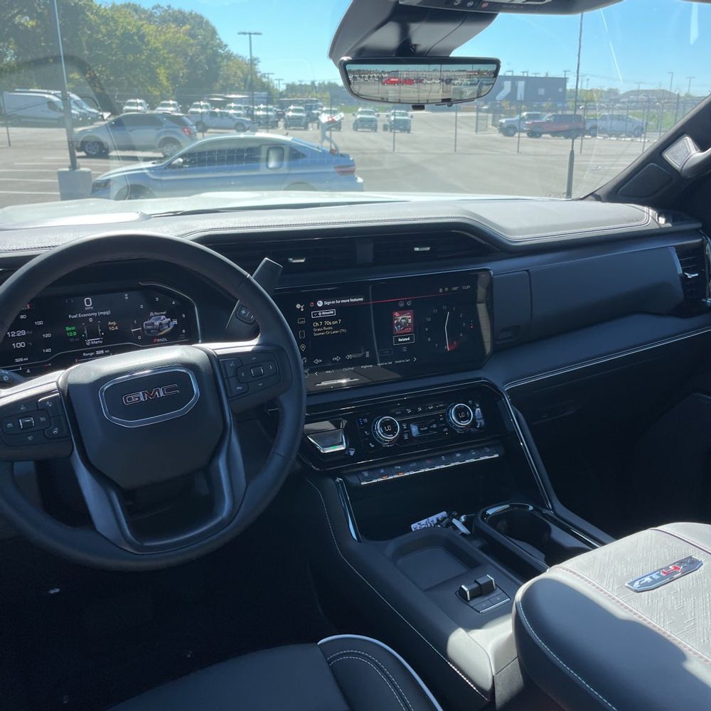 2025 GMC Sierra 2500HD AT4X