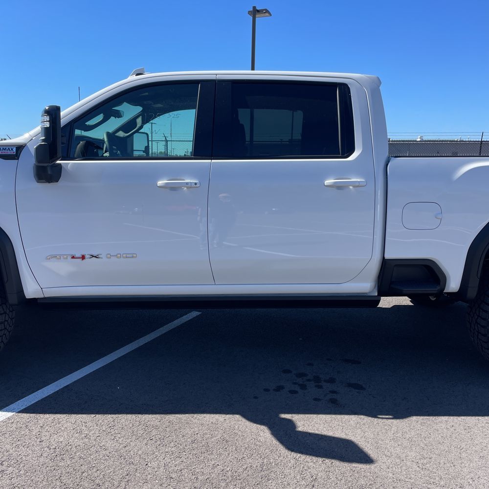 2025 GMC Sierra 2500HD AT4X
