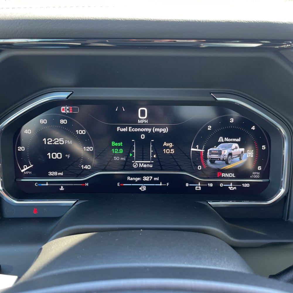 2025 GMC Sierra 2500HD AT4X
