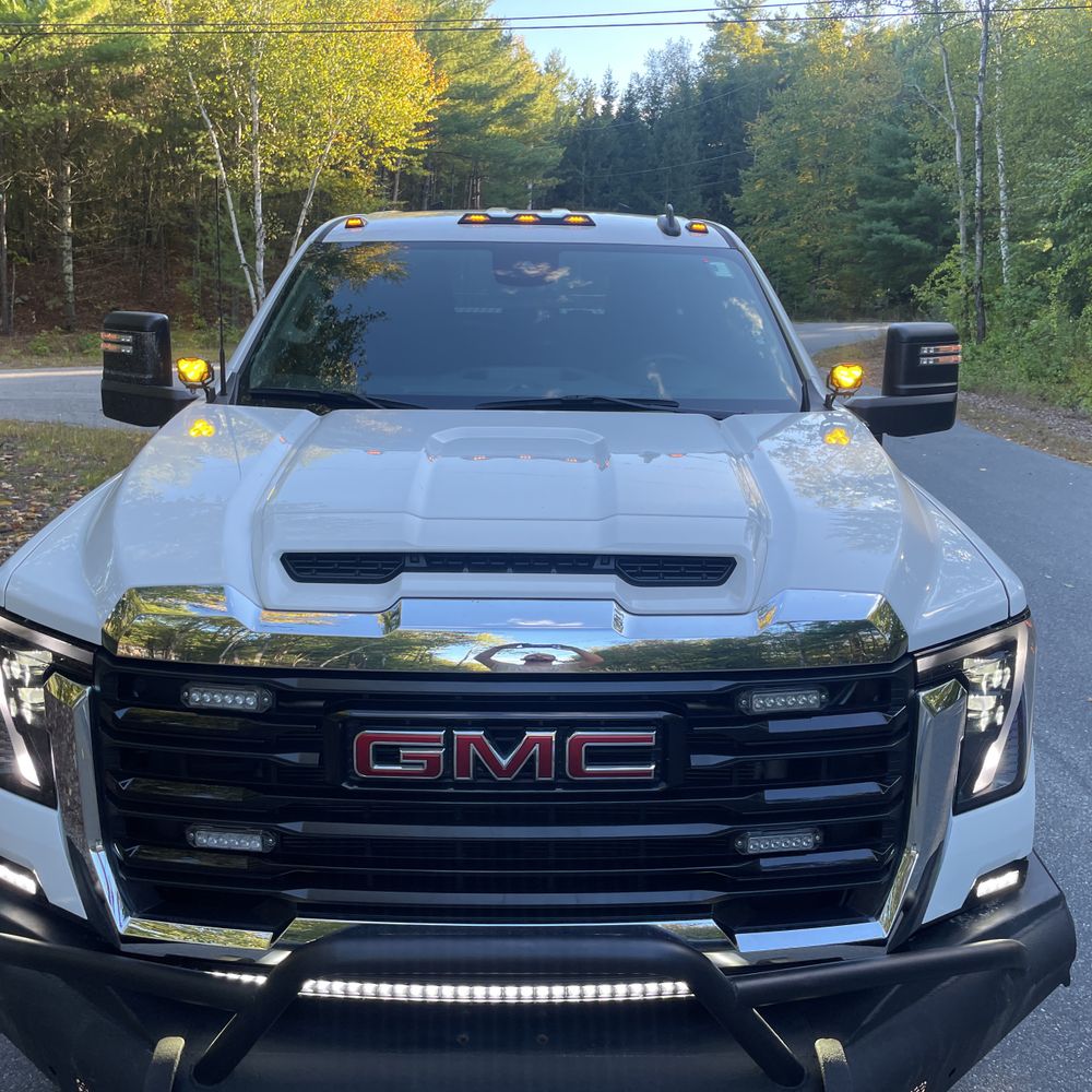 2024 GMC Sierra 2500HD Pro