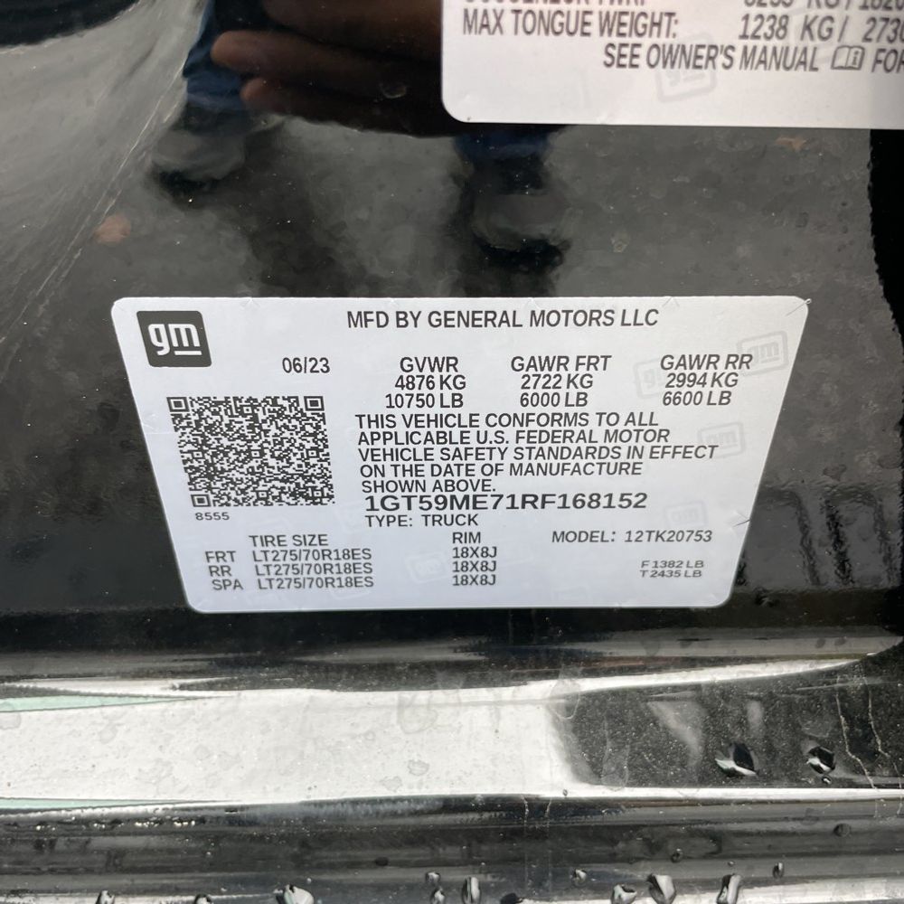 2024 GMC Sierra 2500HD SLE
