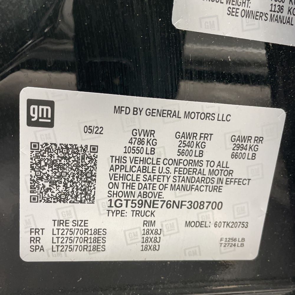 2022 GMC Sierra 2500HD SLT