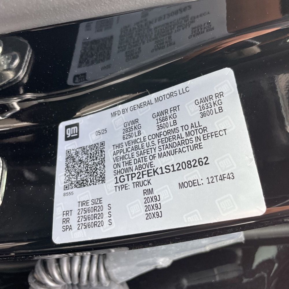 2025 GMC Canyon Denali