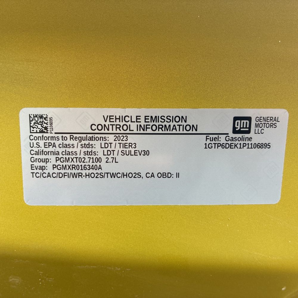 2023 GMC Canyon AT4