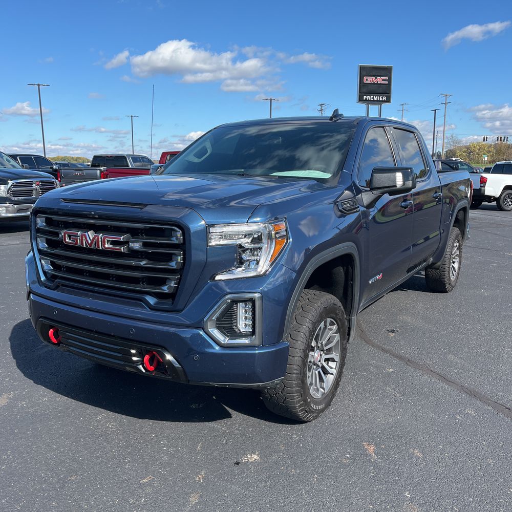 2019 GMC Sierra 1500 AT4