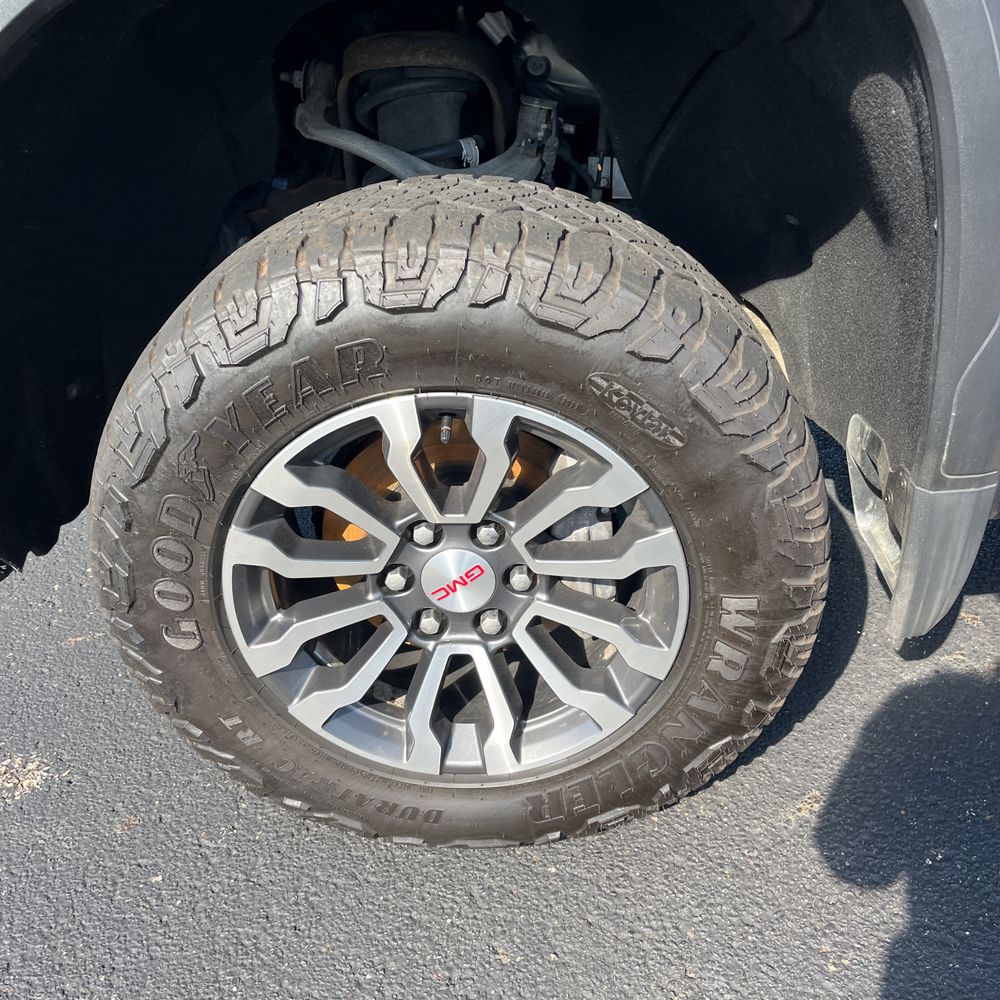 2019 GMC Sierra 1500 AT4