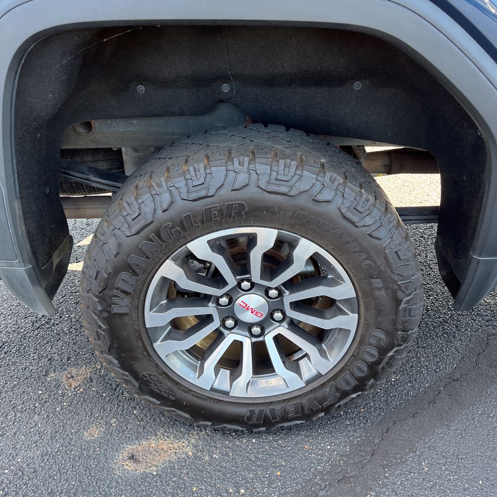 2019 GMC Sierra 1500 AT4
