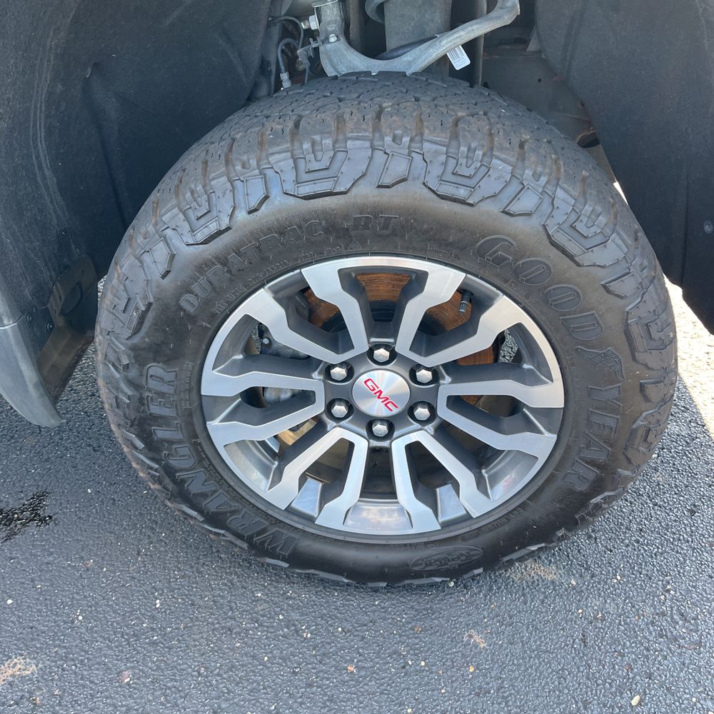 2019 GMC Sierra 1500 AT4