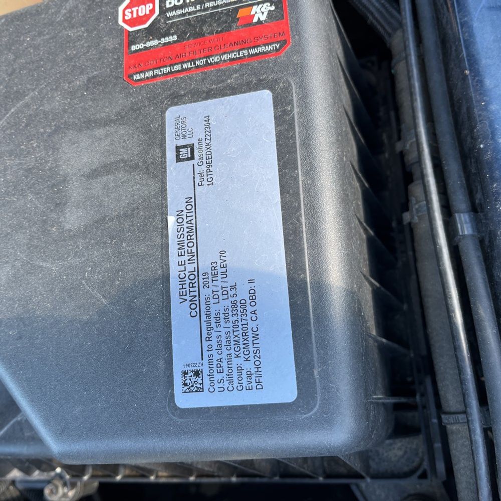 2019 GMC Sierra 1500 AT4