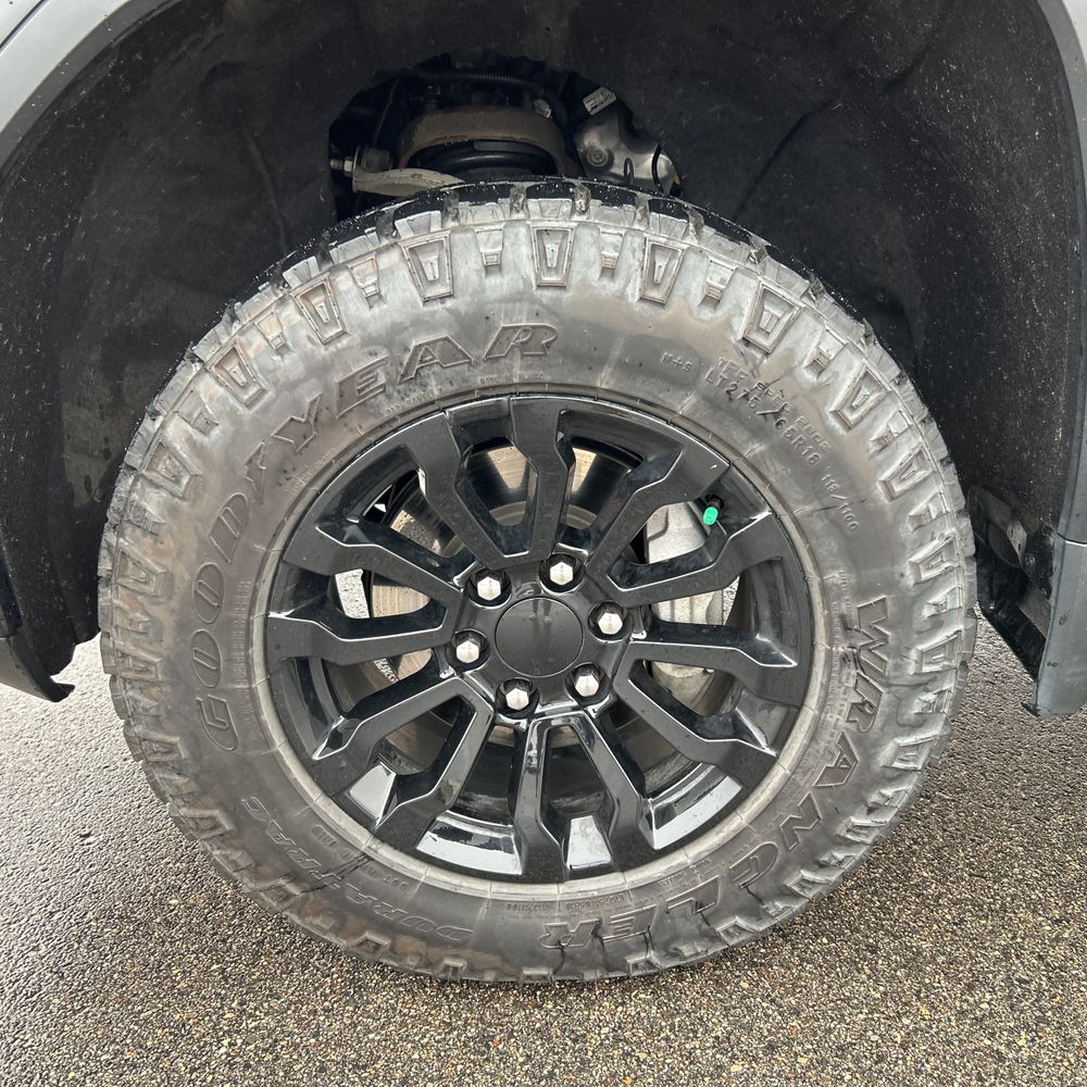 2021 GMC Sierra 1500 AT4