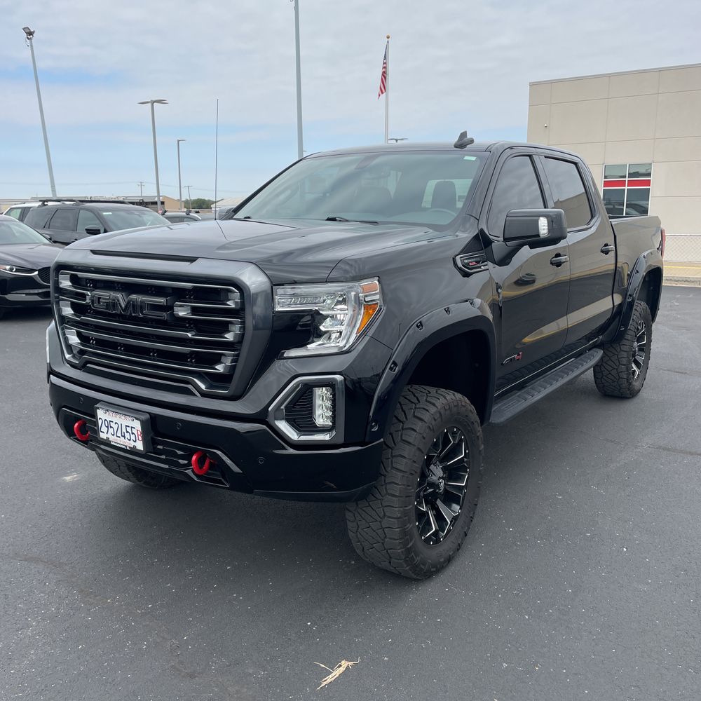 2021 GMC Sierra 1500 AT4