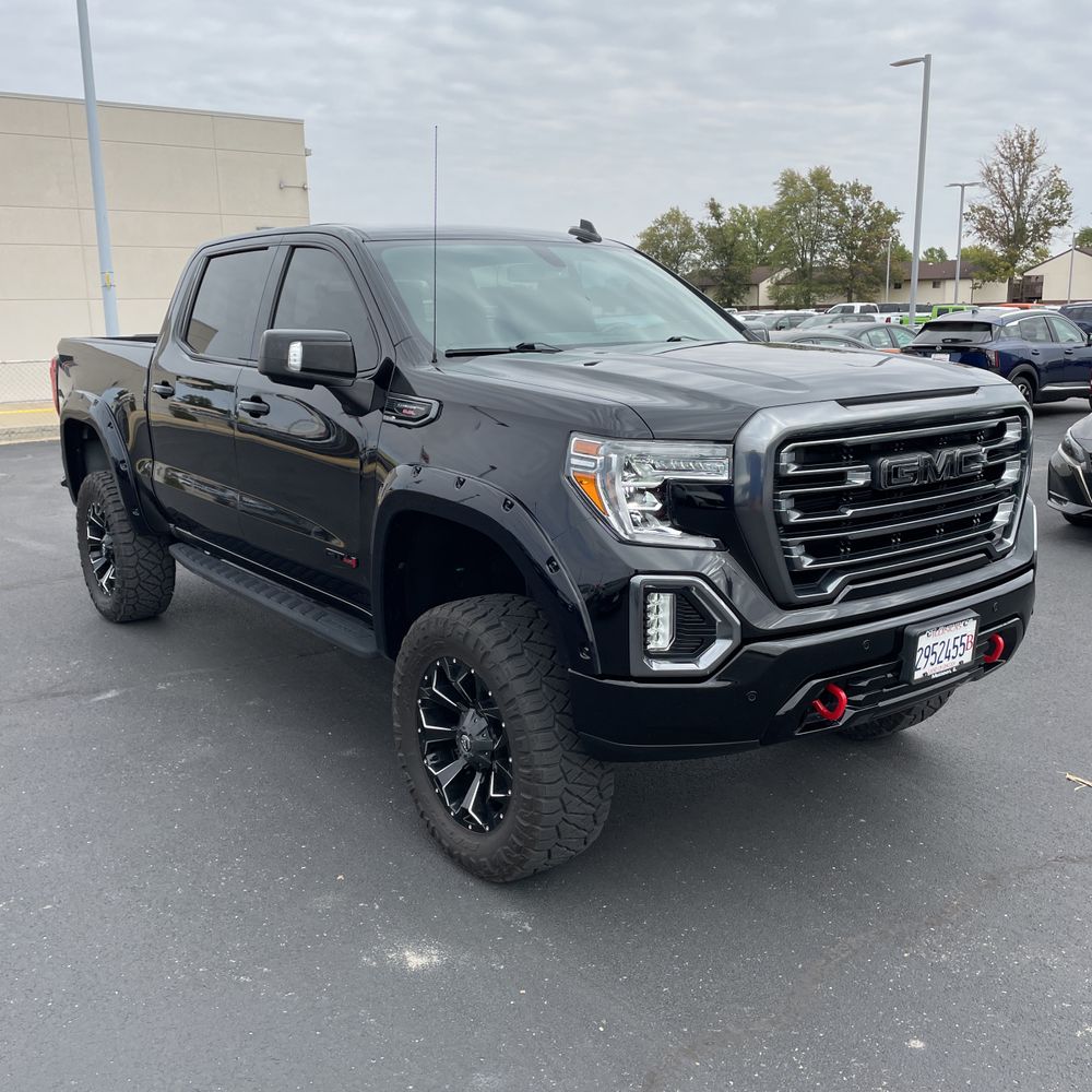 2021 GMC Sierra 1500 AT4
