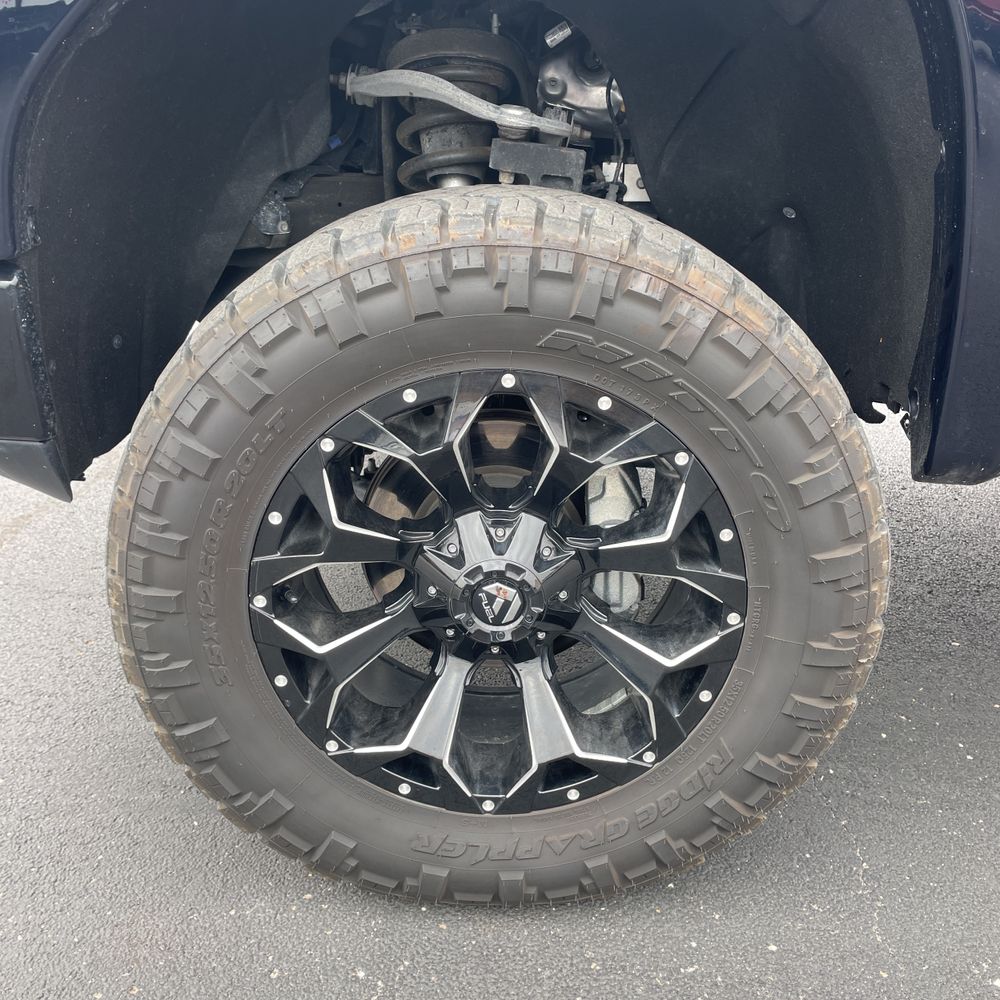 2021 GMC Sierra 1500 AT4