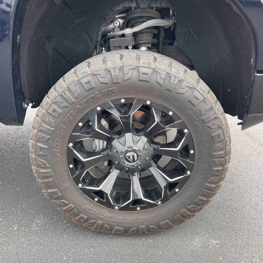 2021 GMC Sierra 1500 AT4