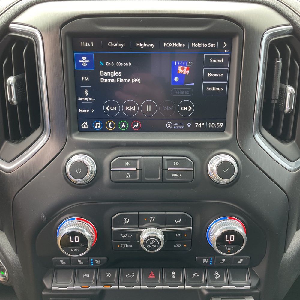 2021 GMC Sierra 1500 AT4