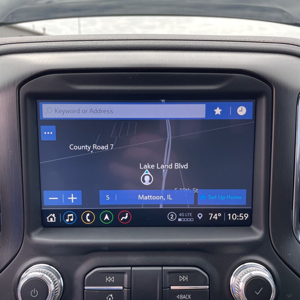 2021 GMC Sierra 1500 AT4