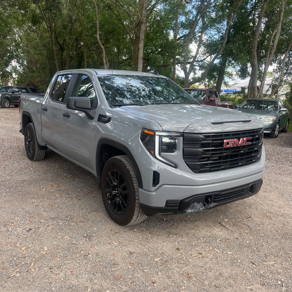 2025 GMC Sierra 1500 Pro