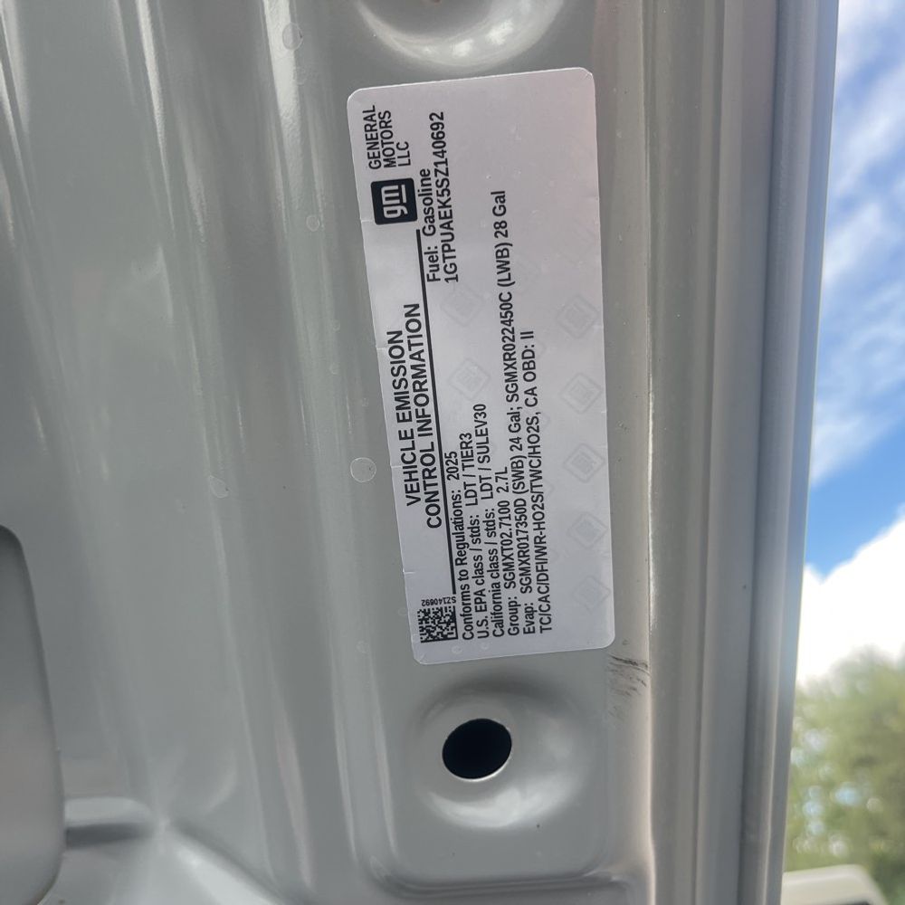 2025 GMC Sierra 1500 Pro