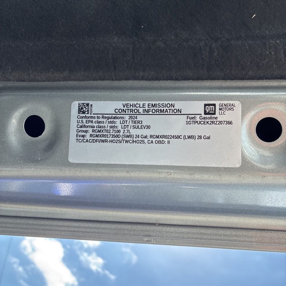 2024 GMC Sierra 1500 Elevation