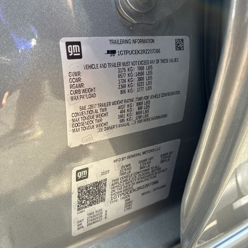 2024 GMC Sierra 1500 Elevation